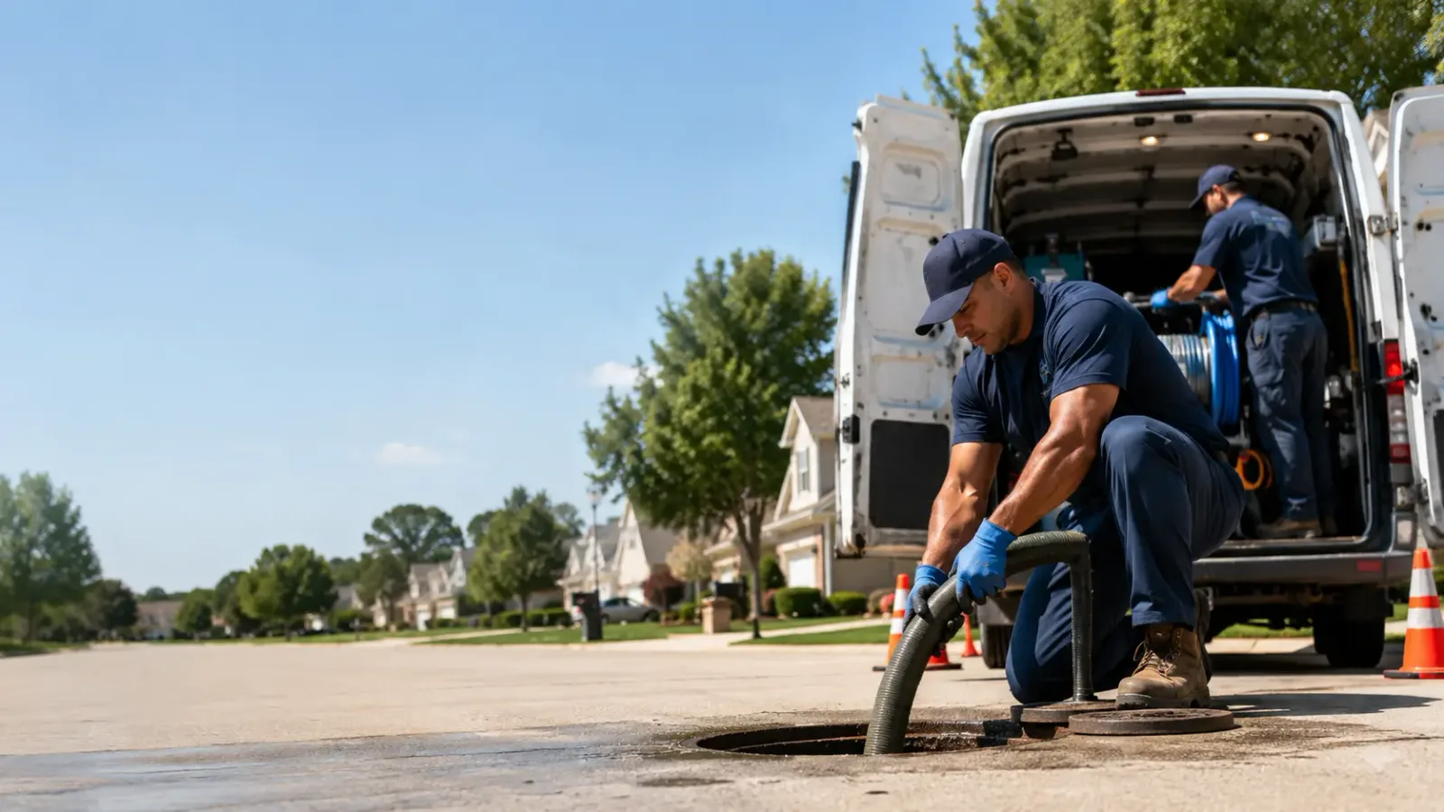 Sewer Backup Cleanup services in Metamora, IN